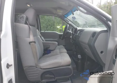 2005 Ford F-150 Stx/Xl/Xlt from USA, damaged, VIN 1FTRX14W05NB48876